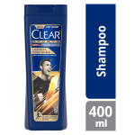 Shampoo Anticaspa Limpeza Profunda Clear Sports Men – 400Ml