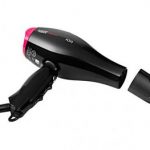 Secador de Cabelo 2100W 6 Velocidades - com Função Íon Taiff Diamante Titanium Colors