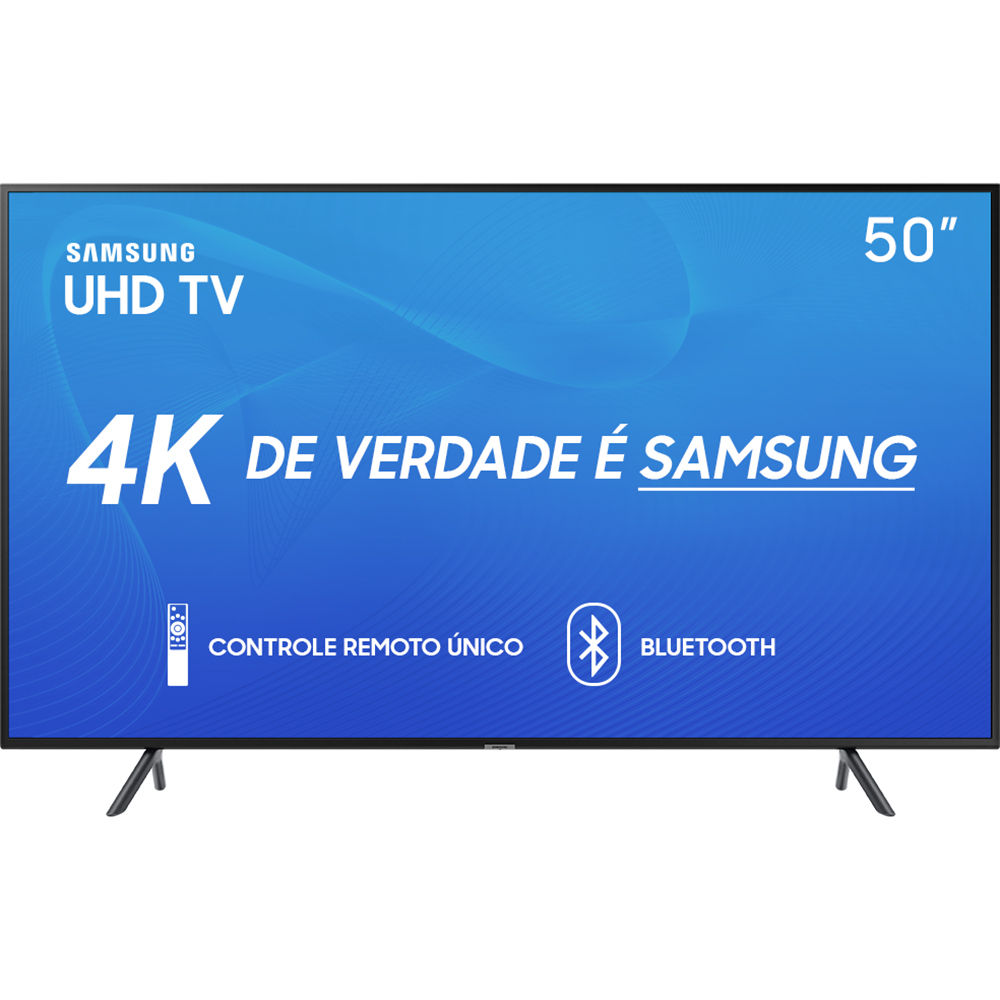 Smart TV LED 50 Samsung Ultra HD 4K com Conversor Digital e Bluetooth