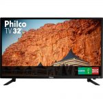 TV LED 32" Philco PTV32C30D HD com Conversor Digital 2 HDMI 1 USB 60Hz