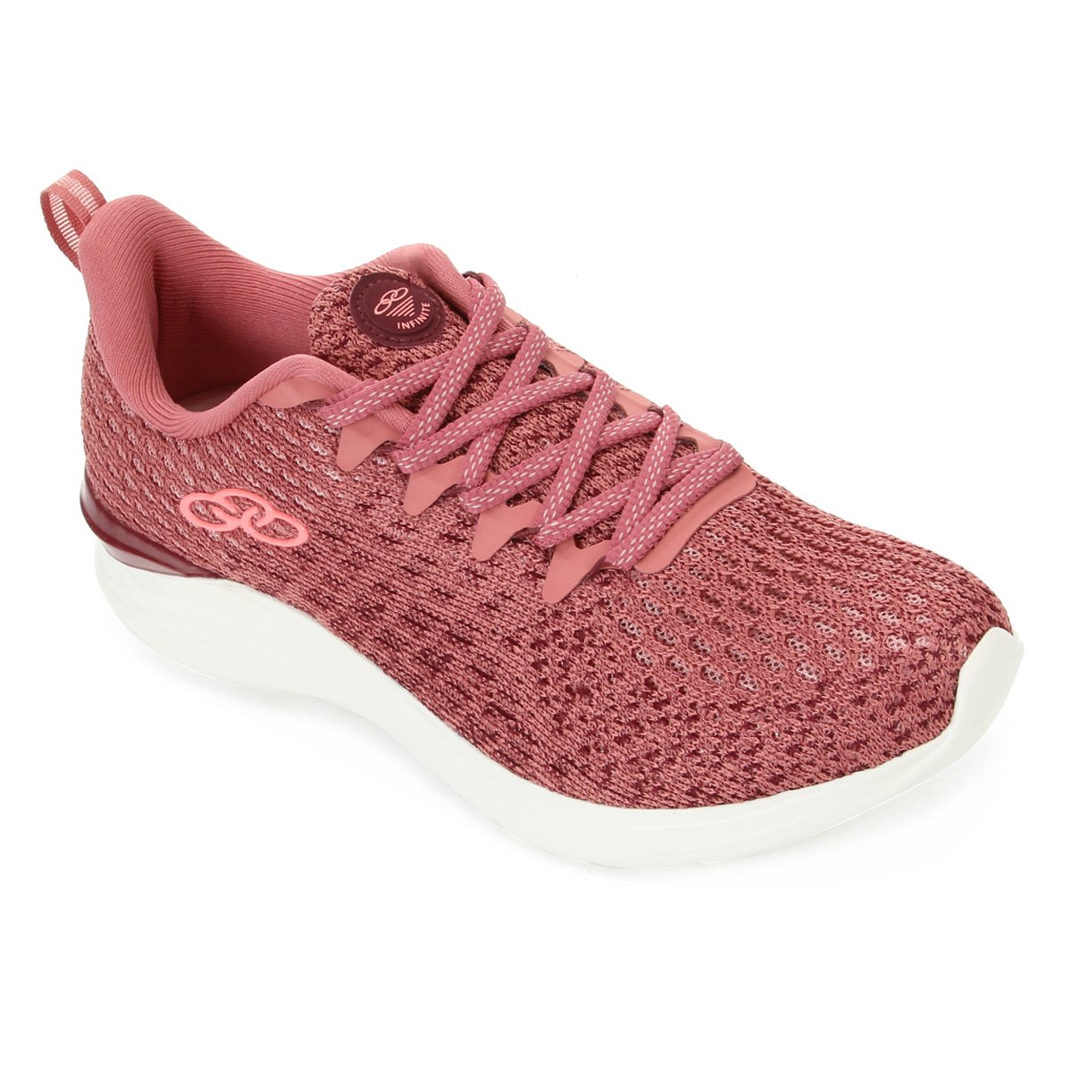 Tênis Olympikus Feminino Infinite Rosa Escuro