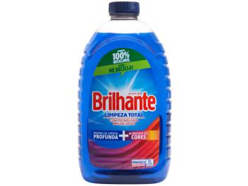 Sabão Líquido Brilhante Limpeza Total – 3L