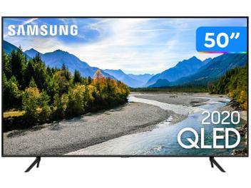 Smart TV 4K QLED 50” Samsung 50Q60TA – Wi-Fi Bluetooth HDR 3 HDMI 2 USB 50″