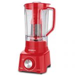 Liquidificador Mondial Turbo L900 com Filtro 5 Velocidades e 900W - Vermelho